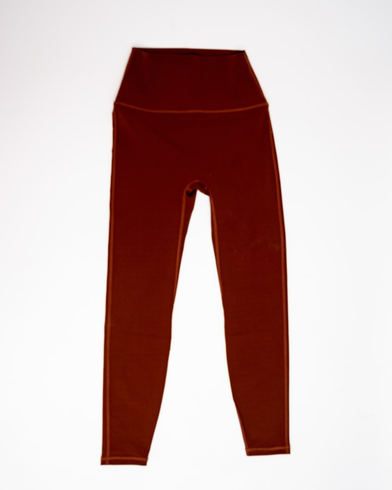 Front of a size XXL Classic Venus High Waisted Legging - Limited Editions in Mocha by Gold Elite Apparel. | dia_product_style_image_id:284817